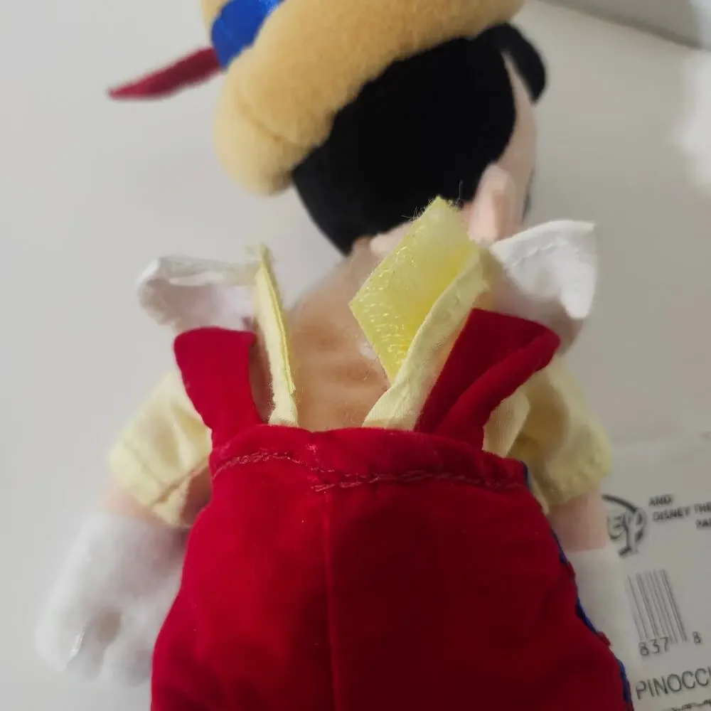 Disney Store Pinocchio Mini Bean Bag Plush 8